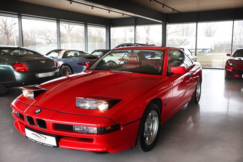 BMW 850 Ci Automatik 1 Hand 25000 km Neuzustand gebraucht kaufen in ...