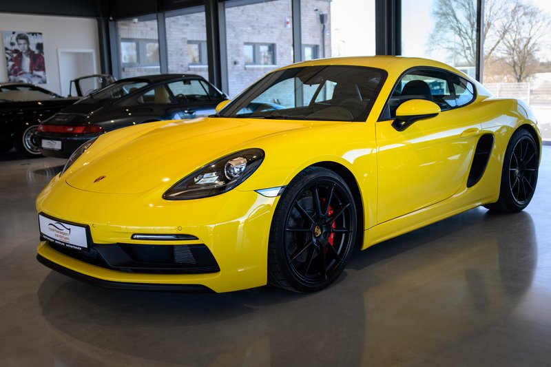 Porsche Cayman Kaufen